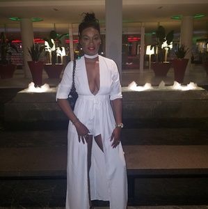 White Romper. Quality is super nice!